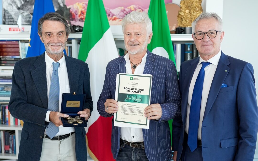Rosa Camuna 2025, Presidente Fontana consegna premio a Ron – www.lombardianotizie.online
