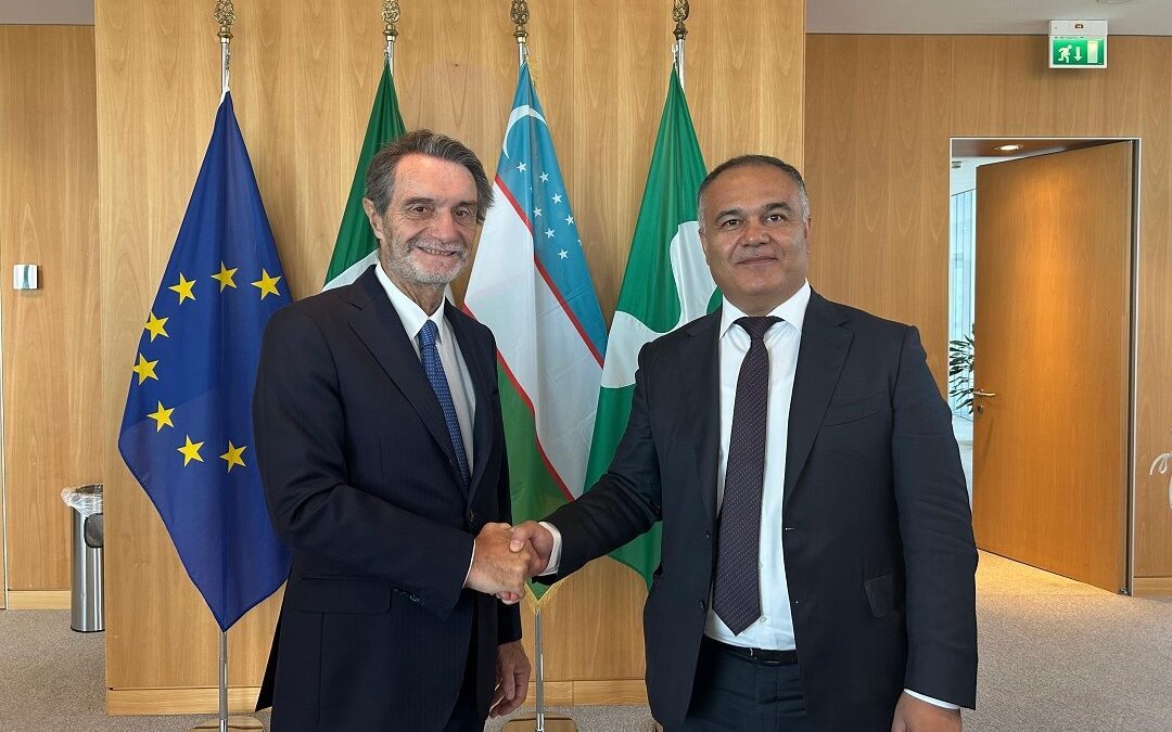 collaborazione tra Lombardia e Uzbekistan entra nel vivo – www.lombardianotizie.online