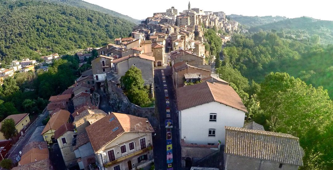 A Genazzano uno speciale annullo filatelico – VisitLazio – www.visitlazio.com