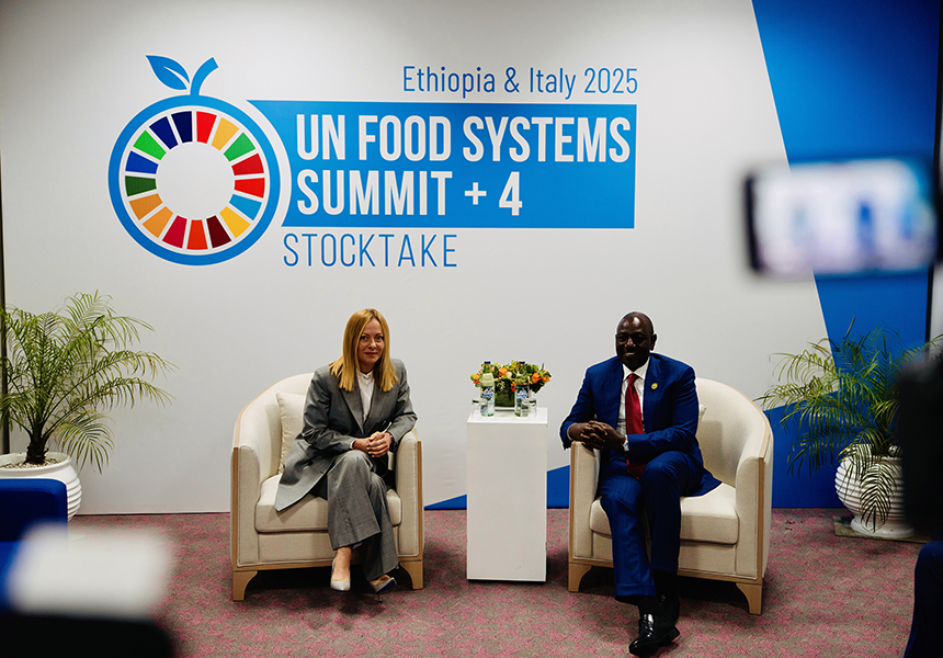 Incontro con il Presidente del Kenya, William Ruto – www.governo.it