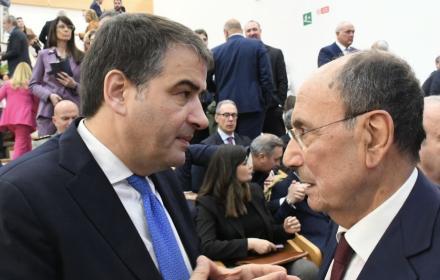 Ue, Schifani: «Al fianco di Fitto su politiche Coesione, Regioni restino protagoniste»