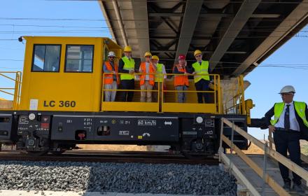 Ferrovie, Aricò nel cantiere Palermo-Catania: entro l’anno apertura Bicocca – Catenanuova