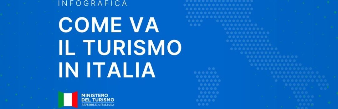 Infografica MiTur, il 2025 del turismo italiano all’insegna della componente estera 