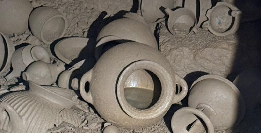 Scoperta tomba etrusca a Barbarano Romano – VisitLazio – www.visitlazio.com