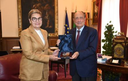 Palazzo d’Orléans, il presidente Schifani riceve il prefetto di Trapani Daniela Lupo

   – www.regione.sicilia.it