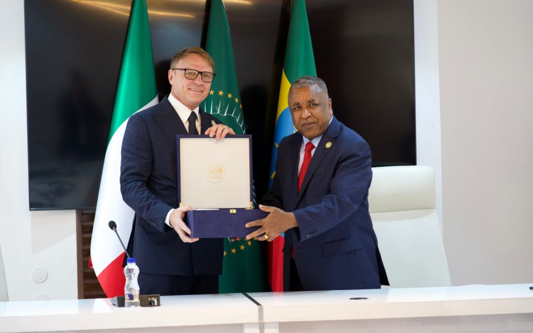 Agricoltura, pesca e trasformazione alimentare: firmato accordo di partenariato tra Italia ed Etiopia – www.masaf.gov.it
