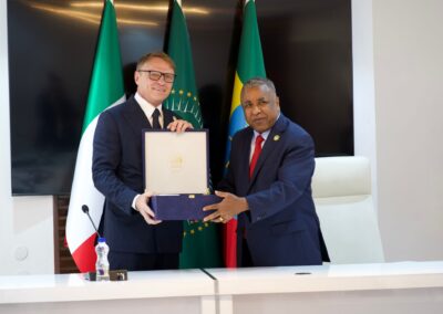 Agricoltura, pesca e trasformazione alimentare: firmato accordo di partenariato tra Italia ed Etiopia – www.masaf.gov.it