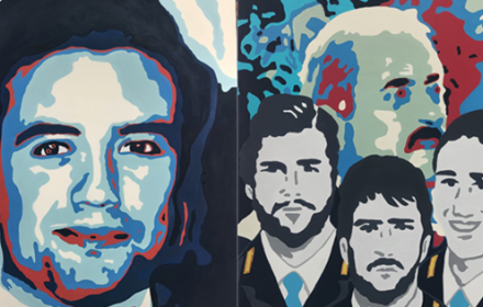 Via D’Amelio, in assessorato Istruzione mostra del liceo artistico di Enna