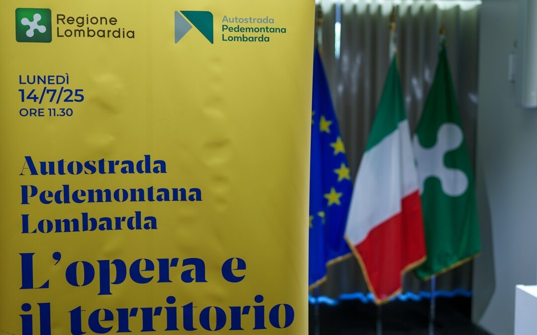 Autostrada Pedemontana per agevolare le connessioni est-ovest – www.lombardianotizie.online