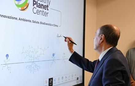 Nasce l’Healthy Planet Center, Schifani inaugura i nuovi spazi di Arpa Sicilia