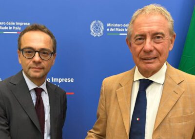 Urso incontra presidente Tecnopolo Taranto sul rilancio produttivo e ambientale – www.mimit.gov.it