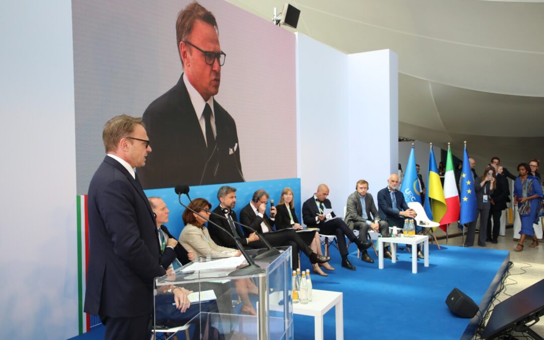 URC 2025. Lollobrigida: "L'Italia al fianco dell'Ucraina. Agricoltura strategica per stabilità globale" – www.masaf.gov.it