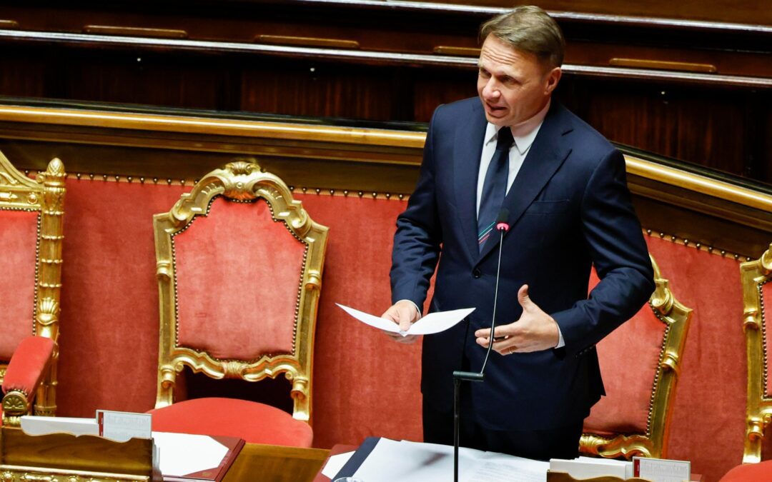 Question Time del Ministro Lollobrigida al Senato – www.masaf.gov.it