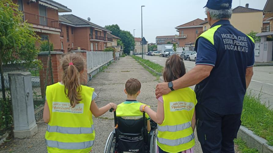 La Protezione civile del Piemonte a Roma per il Giubileo dei giovani 
 – www.regione.piemonte.it