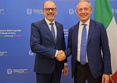 Urso incontra DG ESA Aschbacher, Italia protagonista in Europa – www.mimit.gov.it