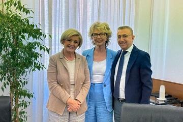 Incontro tra il Ministro Calderone e i nuovi vertici Enasarco – www.lavoro.gov.it