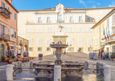Il ritorno del Papa a Castel Gandolfo – VisitLazio – www.visitlazio.com