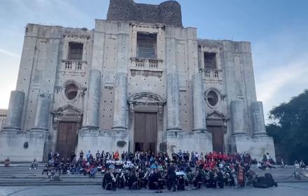 Beni culturali, al via il restauro della chiesa di San Nicolò l’Arena a Catania