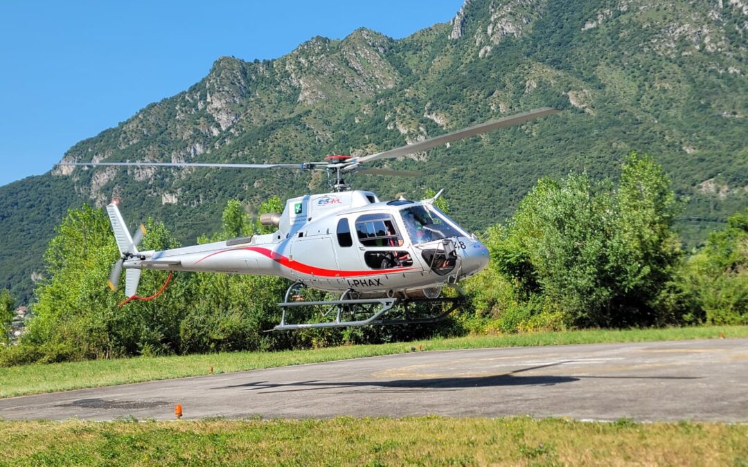 Sopralluogo nelle zone colpite dal maltempo in Valtellina – www.lombardianotizie.online