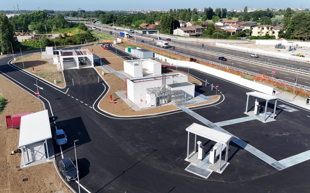 Carugate, prima stazione rifornimento a idrogeno della Lombardia – www.lombardianotizie.online