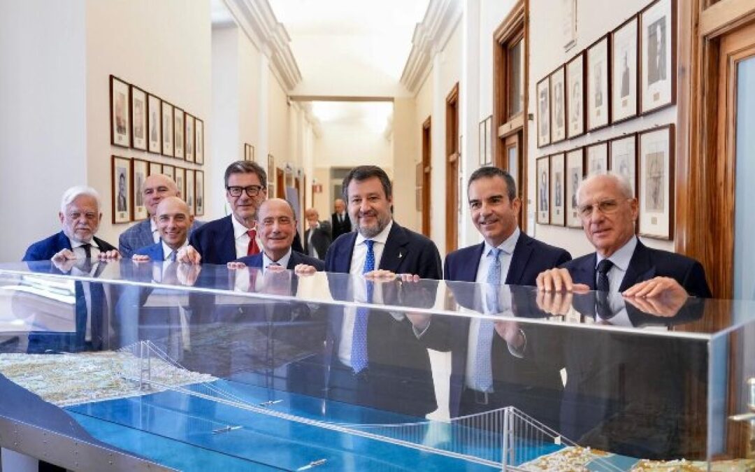 Ponte Stretto: firmato al MIT accordo di programma – www.mit.gov.it