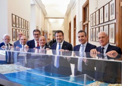 Ponte Stretto: firmato al MIT accordo di programma – www.mit.gov.it