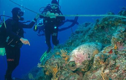Archeologia subacquea, al via la mappatura digitale della secca di Capo Graziano