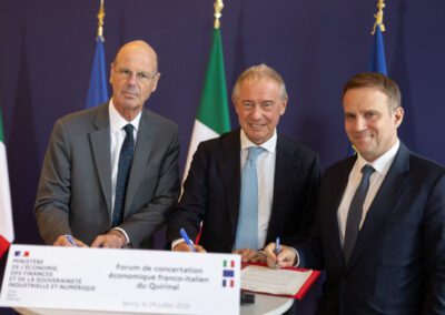Francia e Italia confermano il loro impegno per una cooperazione più stretta e un’agenda condivisa per una politica europea della competitività di successo – www.mimit.gov.it