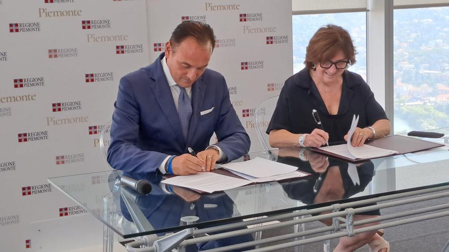 Fondazione CRT e Regione insieme per cultura, promozione, inclusione e formazione
 – www.regione.piemonte.it