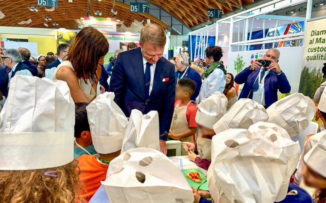 Masaf pubblica bando "Frutta e Verdura nelle Scuole". 14 milioni di euro per incentivare ed educare sane abitudini alimentari nelle scuole primarie – www.masaf.gov.it