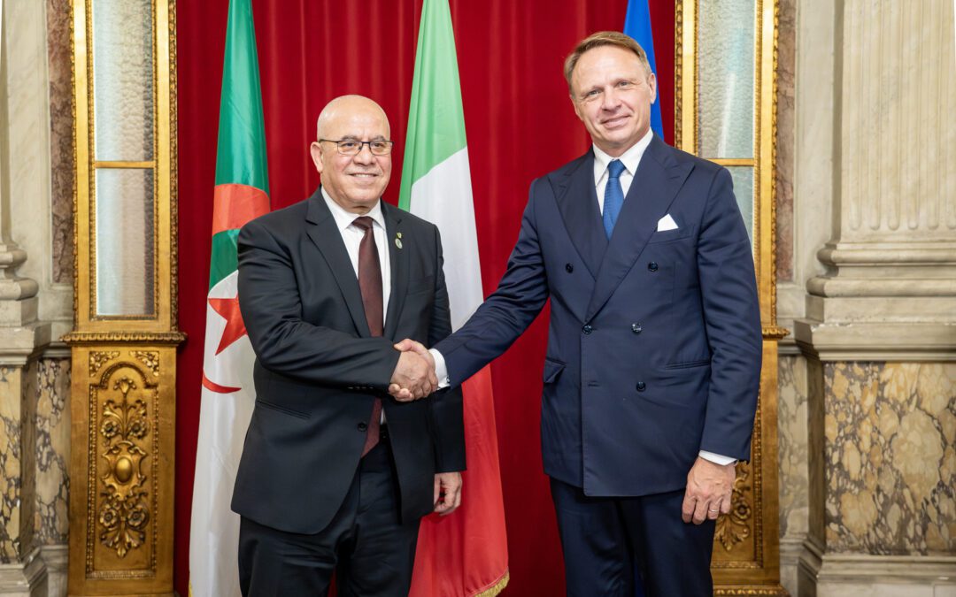 Agricoltura. Lollobrigida incontra il Ministro algerino Cherfa: Italia e Algeria rafforzano la collaborazione – www.masaf.gov.it