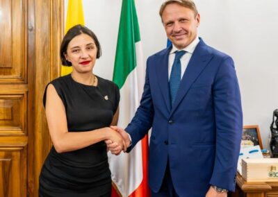 Agricoltura, Lollobrigida incontra la Ministra colombiana Carvajalino: rafforzare la cooperazione agricola – www.masaf.gov.it