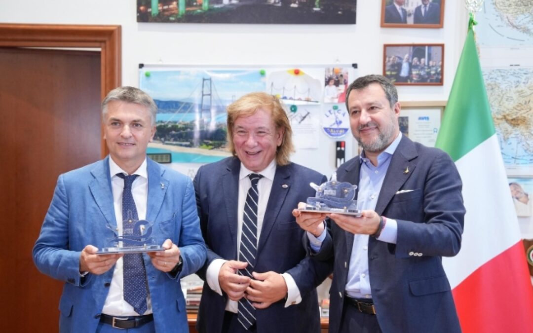 ​L’“Oscar dei Porti” al ministro Salvini e al viceministro Rixi – www.mit.gov.it