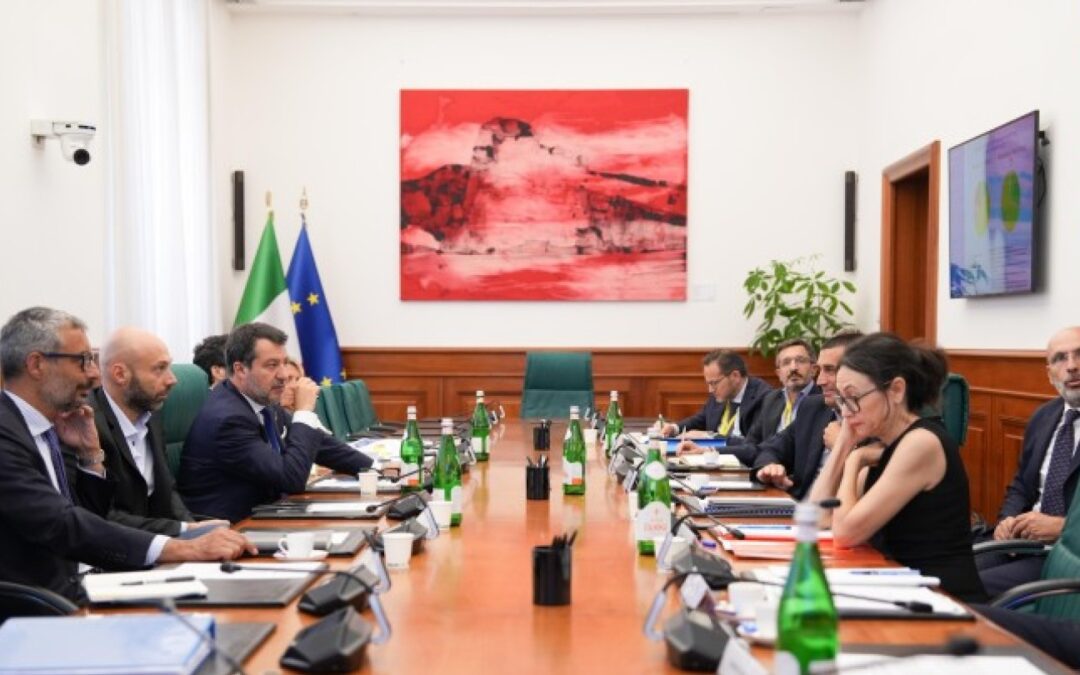 Bologna: incontro Salvini, De Pascale, Lepore e Giana – www.mit.gov.it