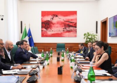 Bologna: incontro Salvini, De Pascale, Lepore e Giana – www.mit.gov.it
