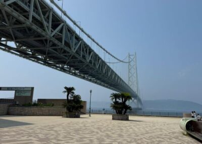 Giappone, sopralluogo del ministro Salvini al ponte sullo stretto di Akashi – www.mit.gov.it