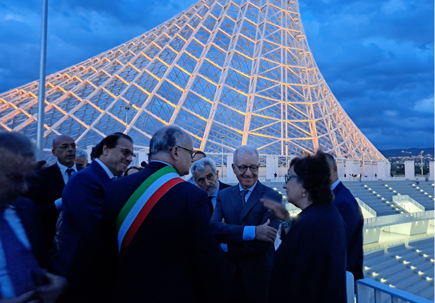 Il Sottosegretario Mantovano partecipa alla cerimonia ufficiale di consegna delle aree riqualificate della ex Città dello Sport di Tor Vergata – www.governo.it