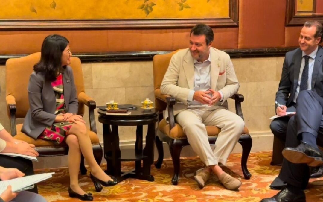 Automotive, il ministro Salvini incontra il colosso cinese BYD – www.mit.gov.it