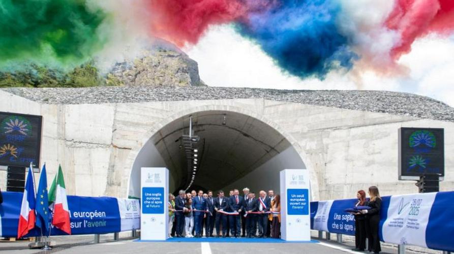 Inaugurata la seconda canna del traforo stradale del Frejus
 – www.regione.piemonte.it