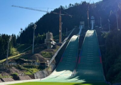 Olimpiadi 2026, inaugurato il trampolino di Predazzo – www.mit.gov.it
