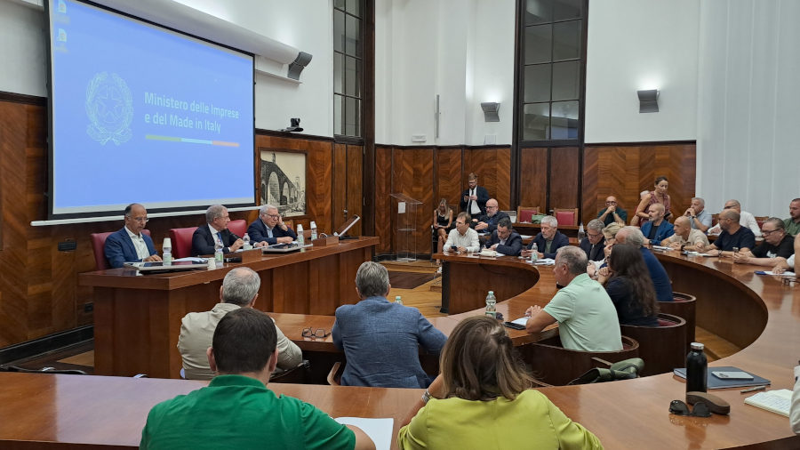 “Vigileremo insieme perché ci siano importanti prospettive di sviluppo” – www.mimit.gov.it