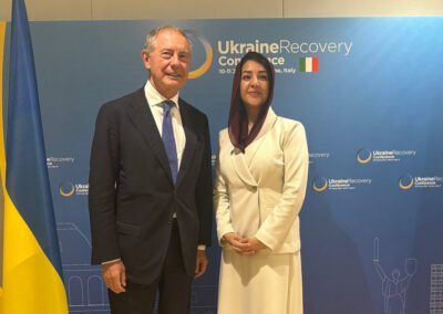 Urso incontra Ministra Al Hashimi – www.mimit.gov.it