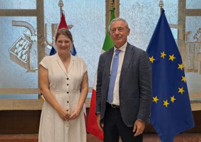 Urso incontra ministro Myrseth. Rafforzata cooperazione su materie prime critiche e spazio – www.mimit.gov.it