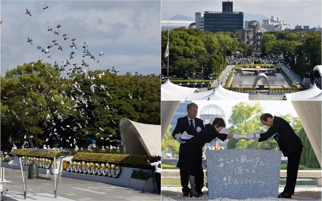 Anniversario di Hiroshima, Proietti: “La guerra colpisce sempre i civili. Fermare l’escalation delle armi di distruzione di massa è un dovere universale” – www.regione.umbria.it