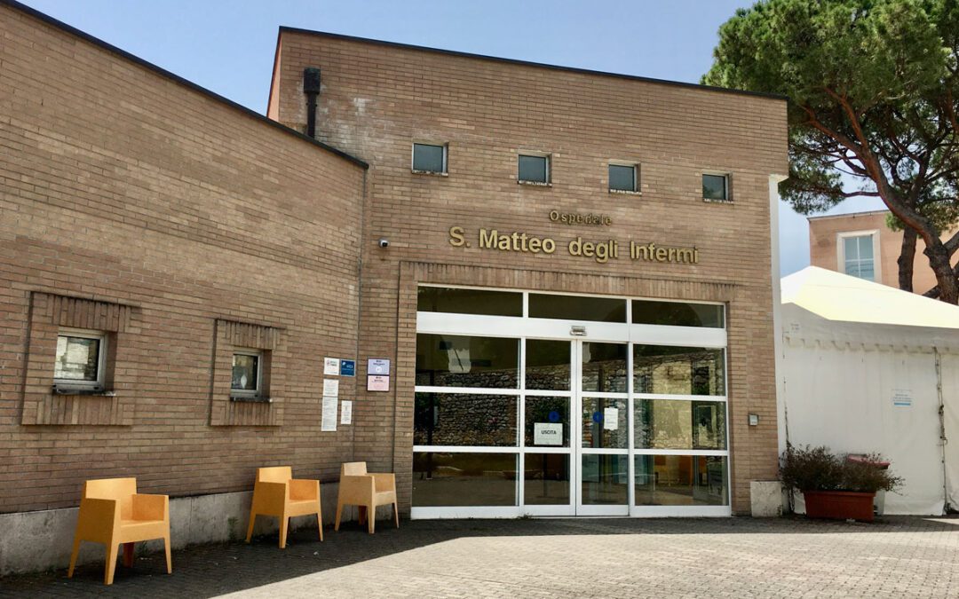 Spoleto, piano di rinnovamento per il servizio dialisi del “San Matteo degli Infermi”: investimenti e interventi per tecnologie più moderne e sicure – www.regione.umbria.it