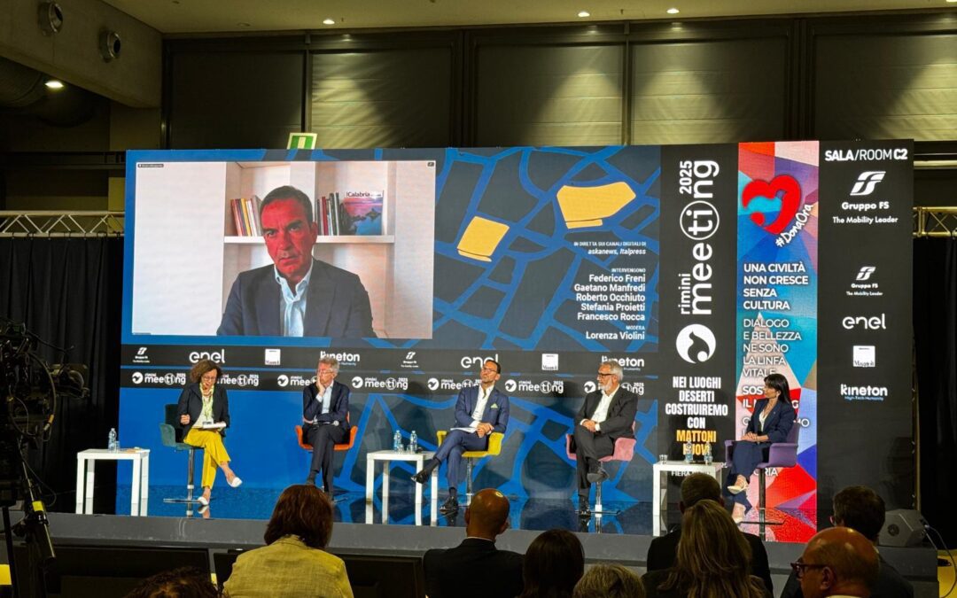 Meeting di Rimini: Presidente Proietti,  “l’Umbria protagonista con arte e spiritualità” – www.regione.umbria.it