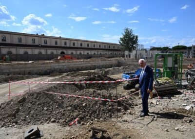 Ristrutturazione Fortezza da Basso, sopralluogo di Giani. Cronoprogramma rispettato
– www.toscana-notizie.it