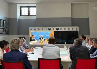 Urso, “Opera strategica per le imprese italiane, presto in visita ai cantieri” – www.mimit.gov.it