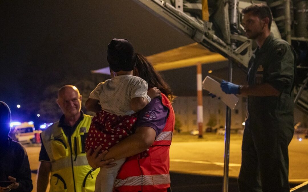 Altri sei bambini trasferiti da Gaza in Lombardia per essere curati – www.lombardianotizie.online