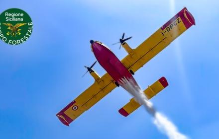 Incendi, operazione del Corpo forestale su Monte Sara nell’Agrigentino